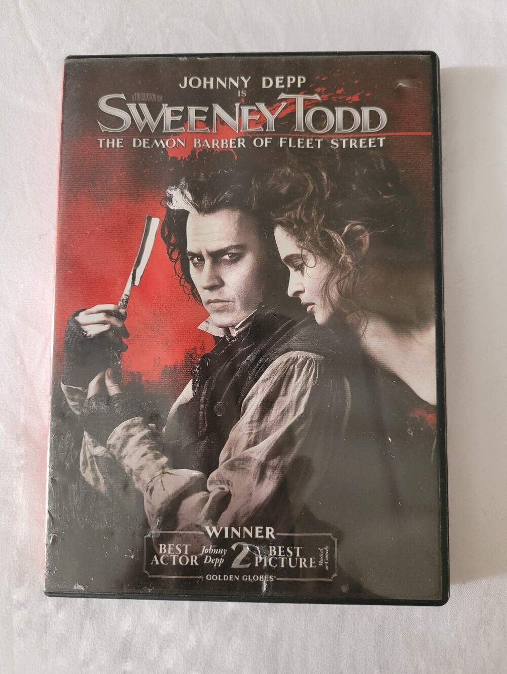Sweeney Todd DVD - Johnny Depp